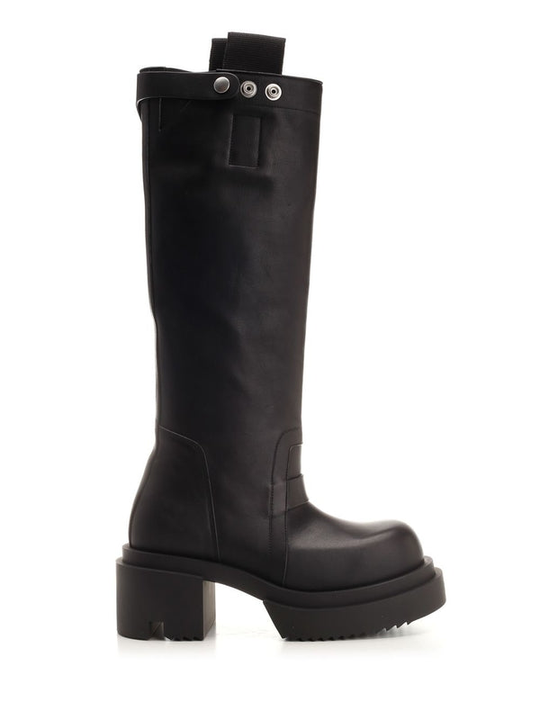 Bogun Leather High Boots