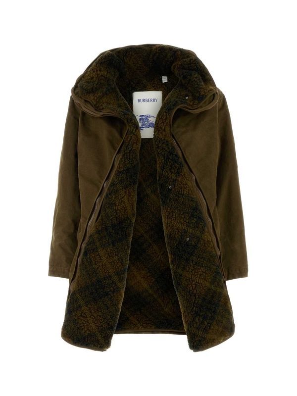 Vintage Check Reversible Jacket