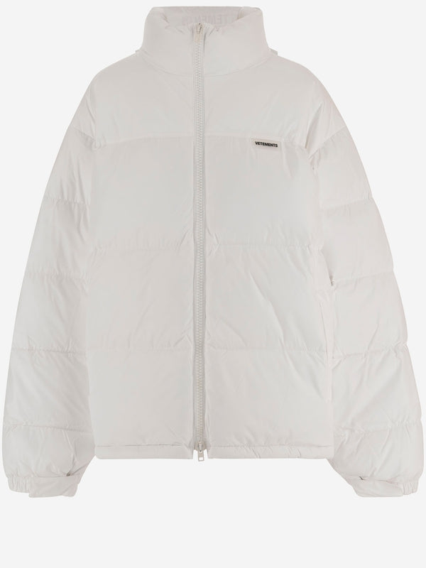 Vetements White Padding