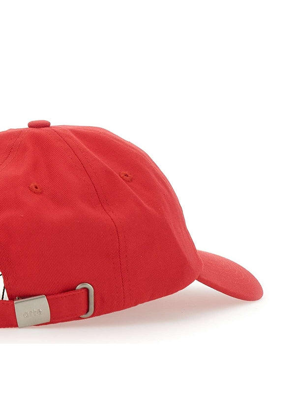 Arte Red Ball Cap