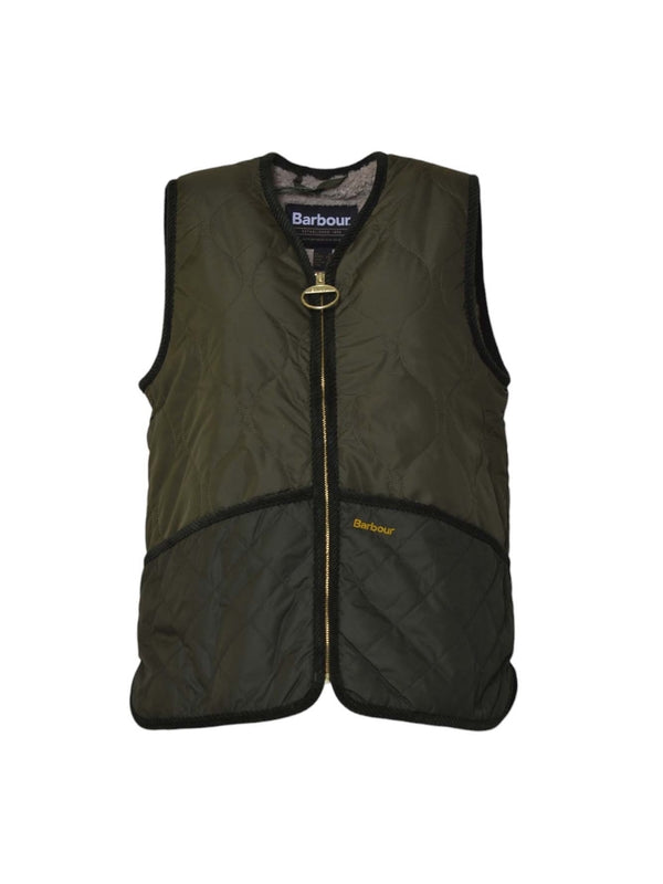Barbour Green Vests