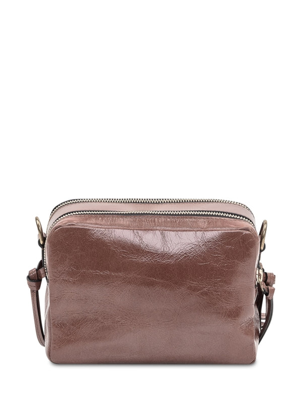 Wardy Camera Leather Shoulder Bag