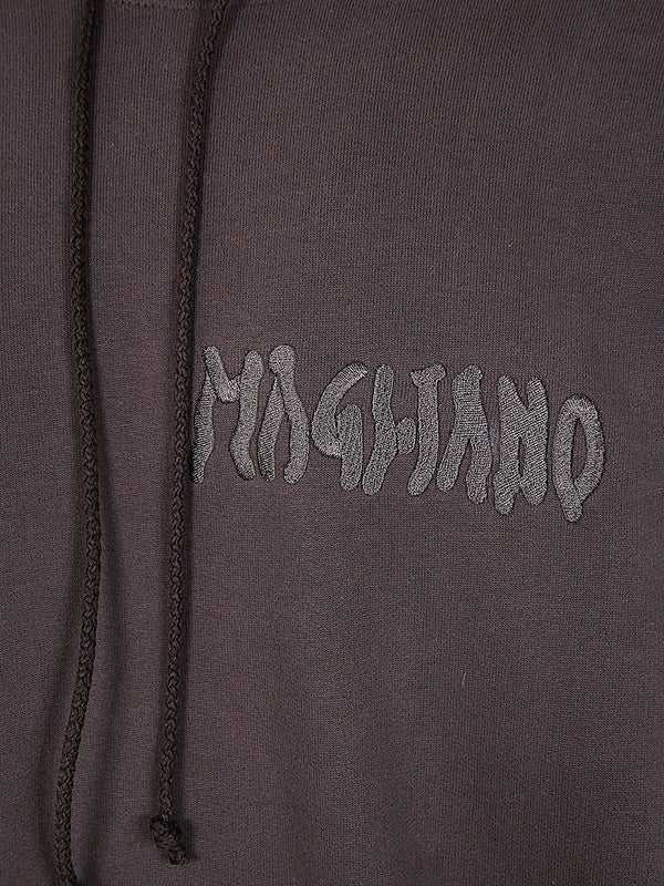 Logo Twist Cotton Hoodie