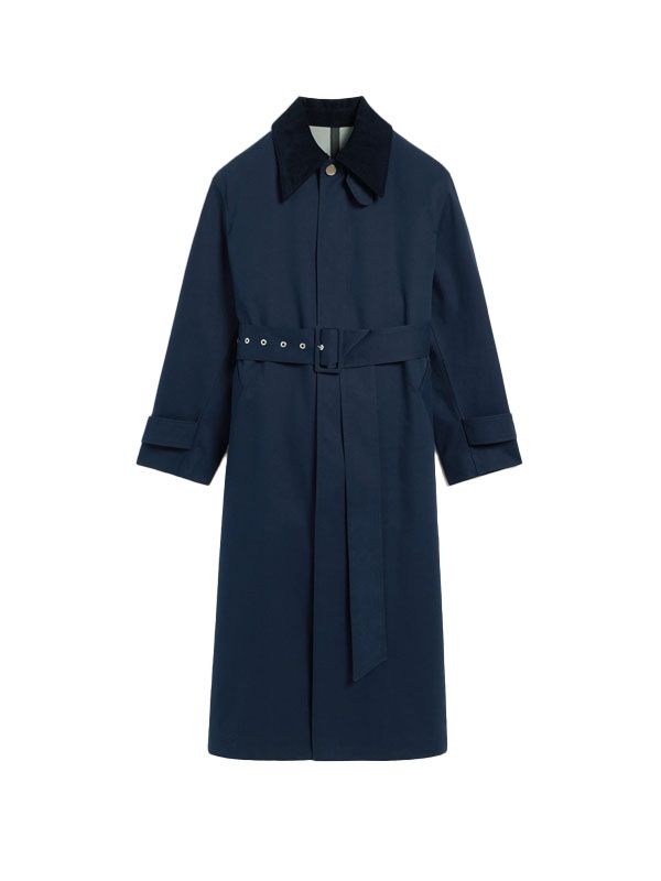 WATERPROOF COAT WITH BELT Coats