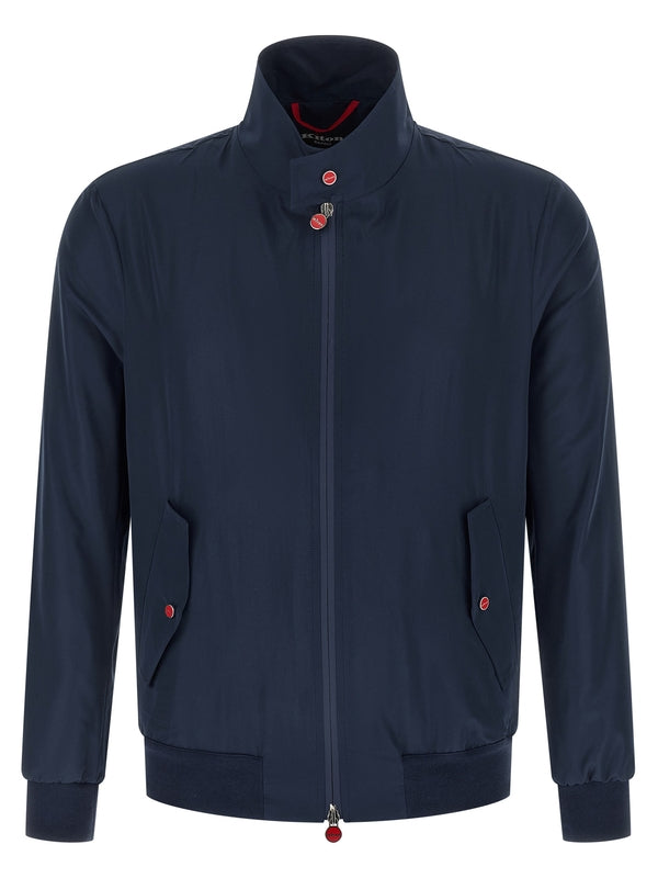 Kiton Navy Jackets