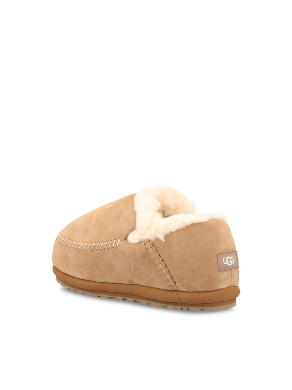 Anders Suede Shearling Sandals