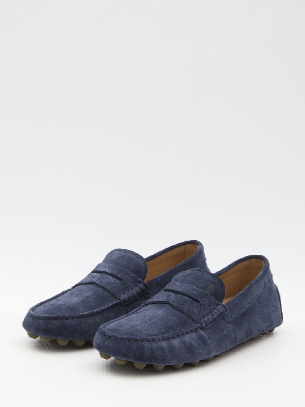 Penny Suede Driving Shoes