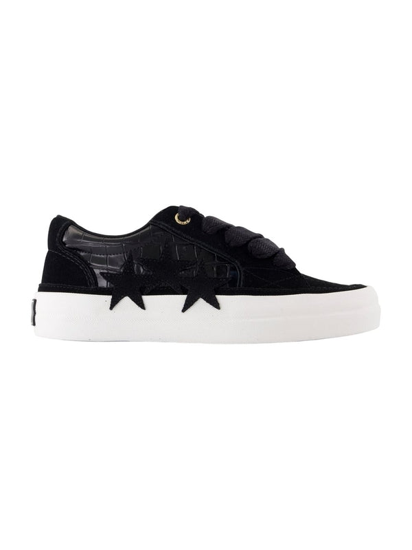 Amiri Black Low Top Sneakers