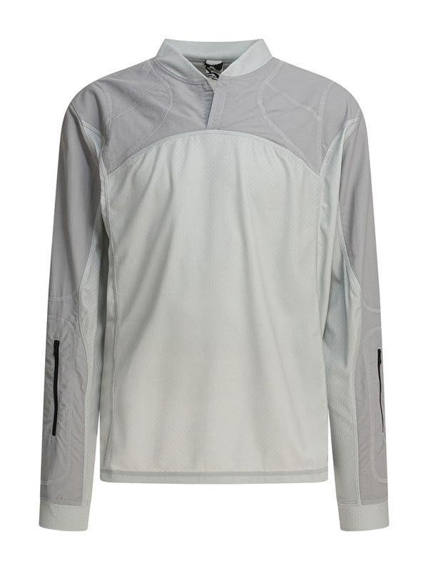 Gr10K Gray Long Sleeve Top