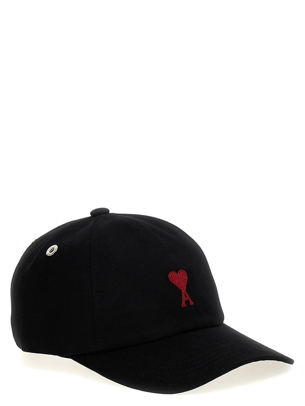 Ami Black Ball Cap