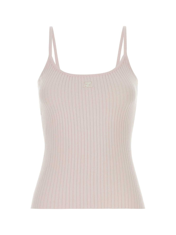 Courrèges Pink Sleeveless