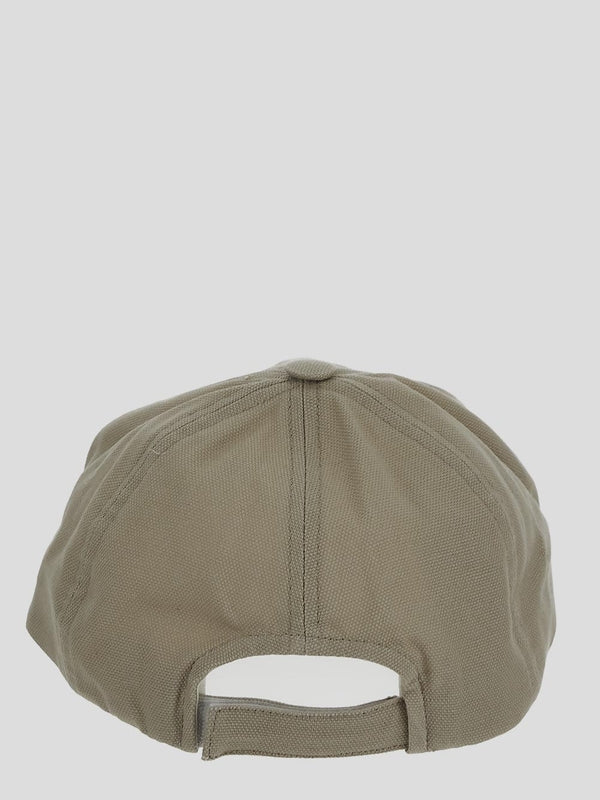 Tyron Logo Cotton Ball Cap