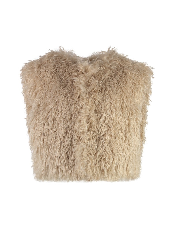 Florana Faux Fur Vest