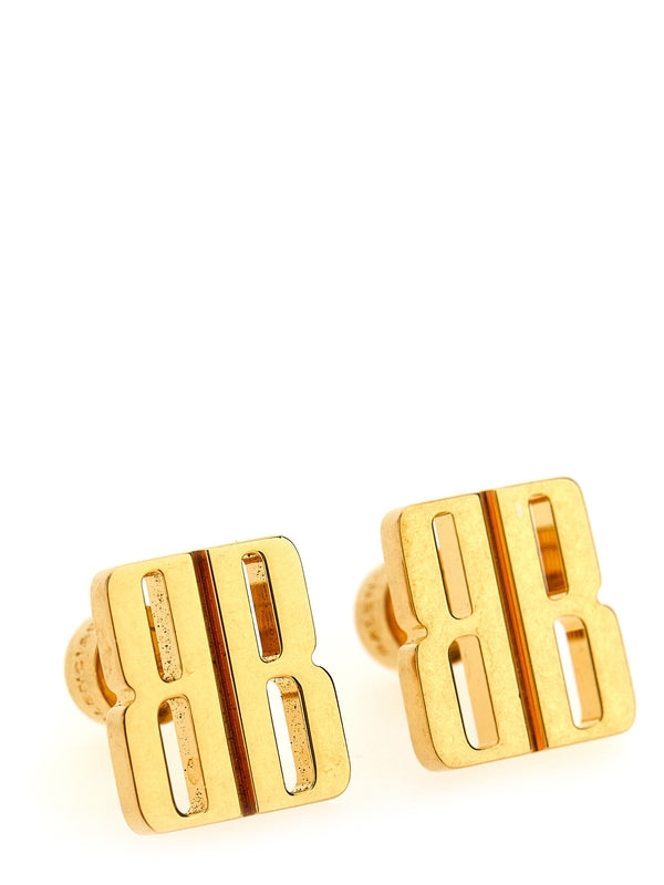 Balenciaga Gold Earrings