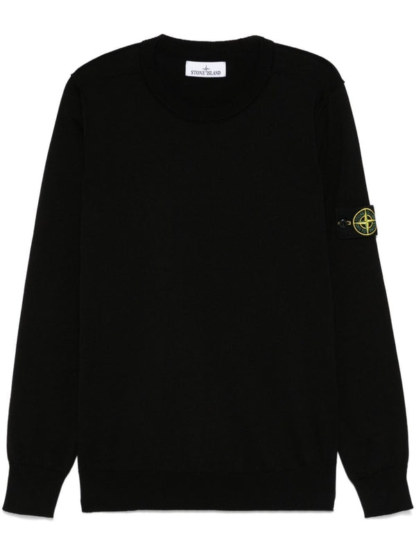 Wappen Patch Cotton Sweatshirt