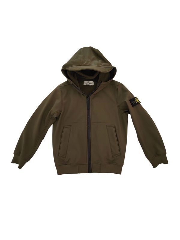 Wappen Patch Hood Zip-up