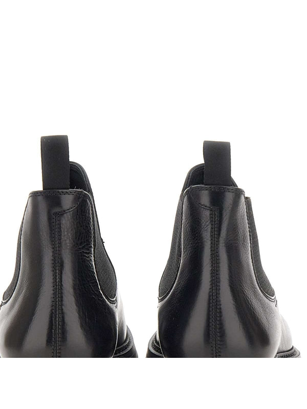 Doucal'S Black Chelsea Boots