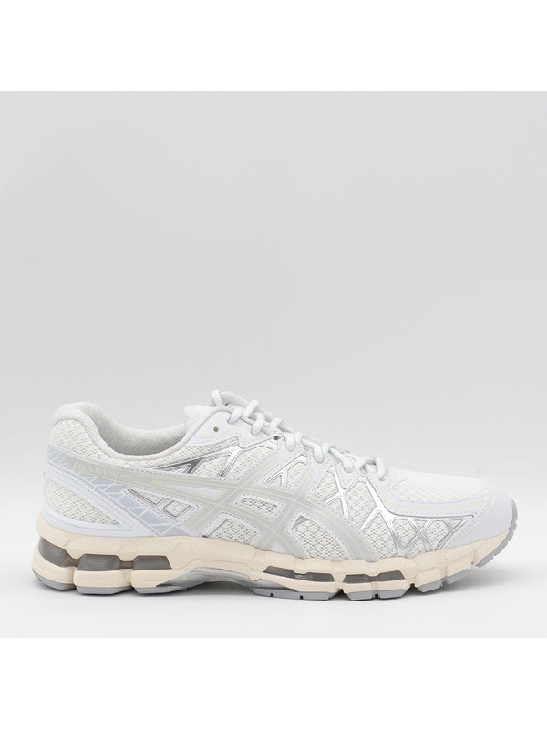 Asics White Low Top Sneakers