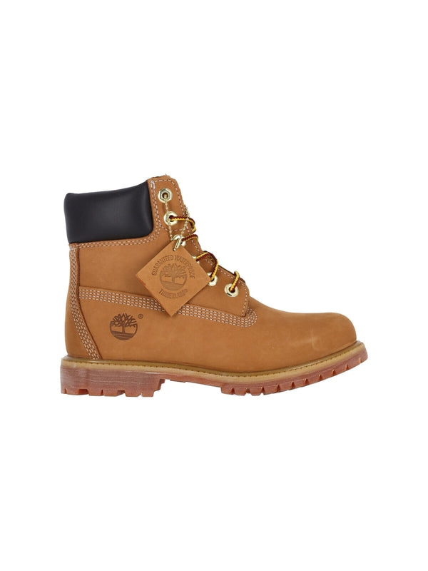 Timberland Brown Lace-Up Boots