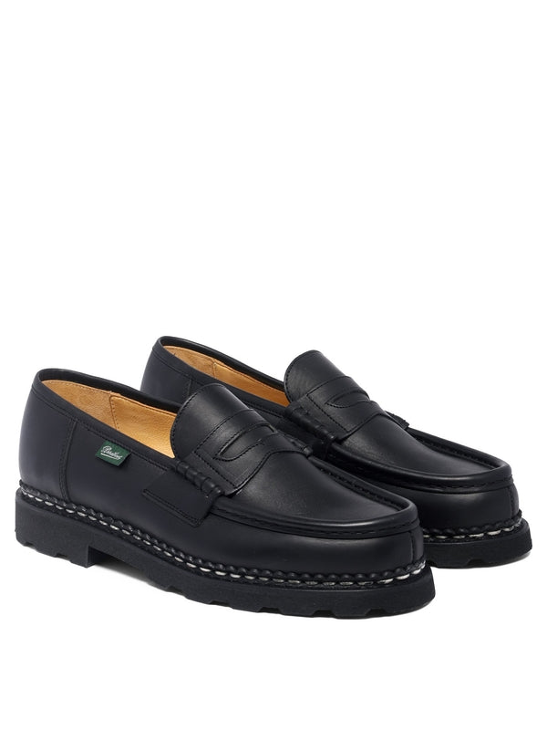 Paraboot Black Loafers