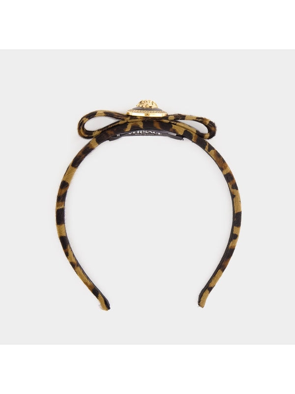 Medusa Accent Bow Hair Band