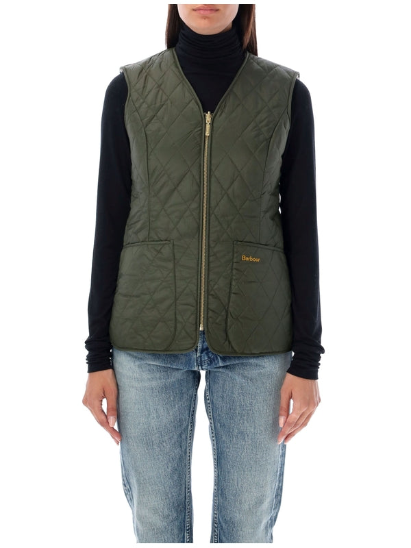 Barber Green Vest