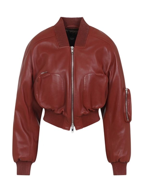 Phoebe Philo Red Bomber