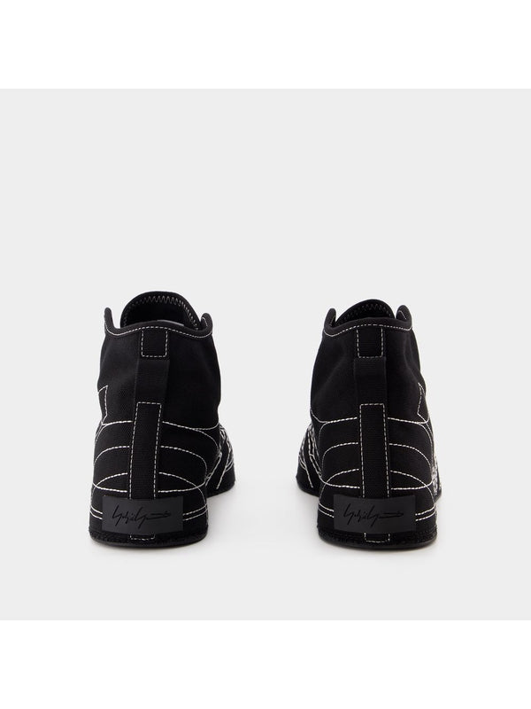 Y-3 - Nizza High Top Sneakers - Jente