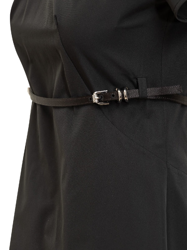 Voyou Belt Strap Mini Dress