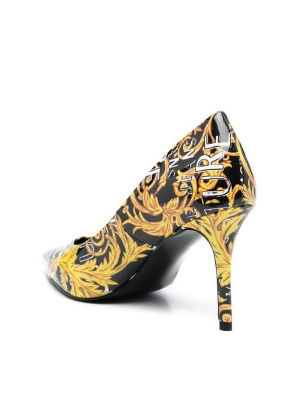 All-Over Printing Pumps Heels