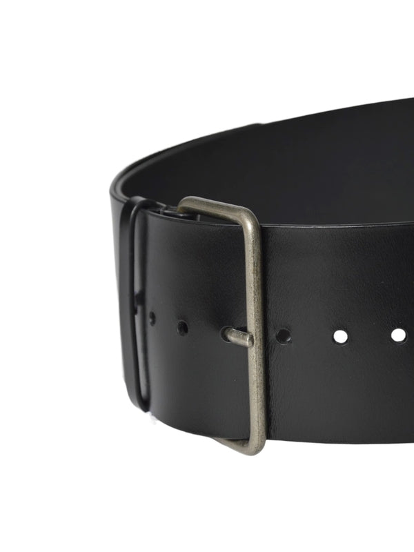 Buckle Leather Belt