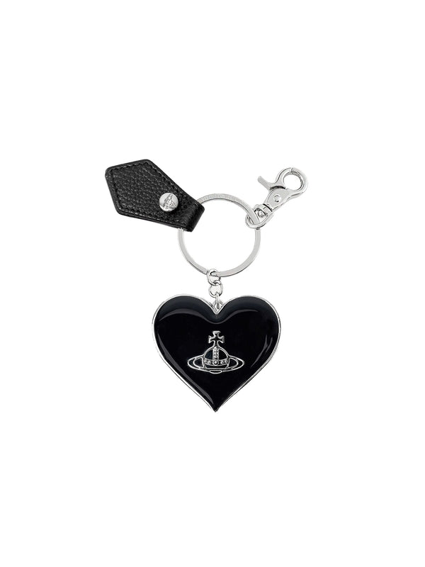 Vivienne Westwood Black Keyrings
