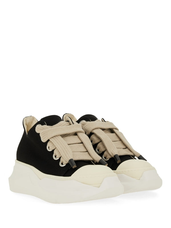 Rick Owens Drkshdw Black Low Top Sneakers