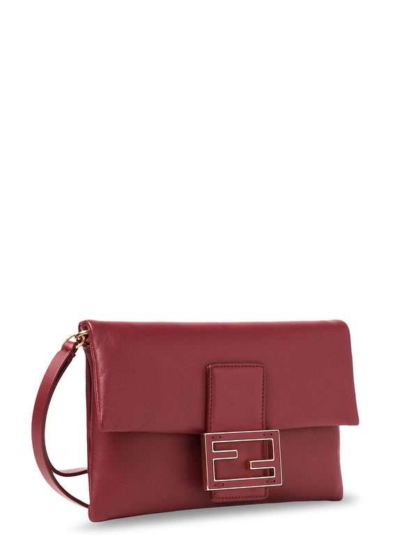 Fendi Burgundy Crossbody & Shoulder Bags