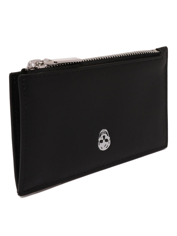 Alexander Mcqueen Black Card Holders