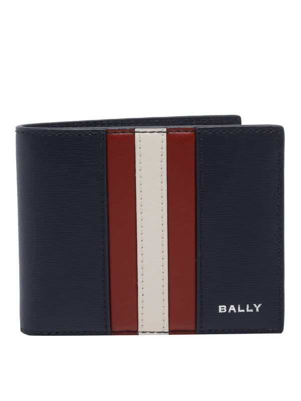 Bally Navy Wallets