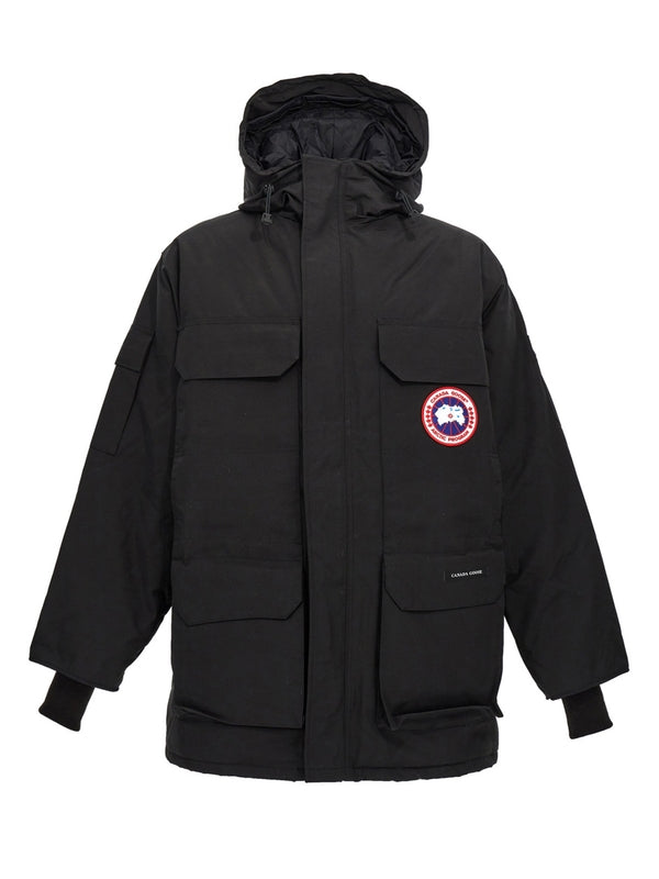 Expedition Logo Patch Parka