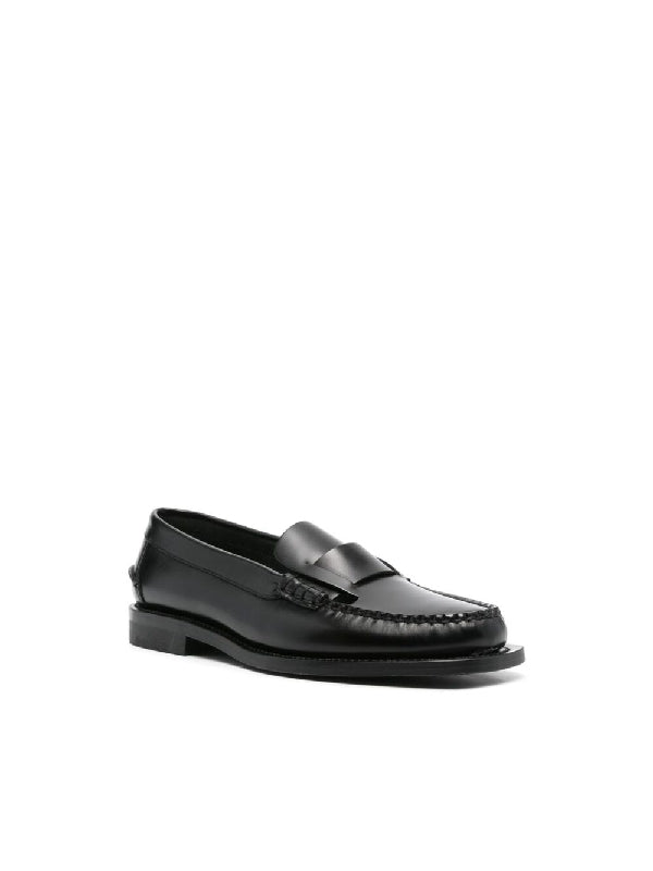Stitch Calfskin Loafers
