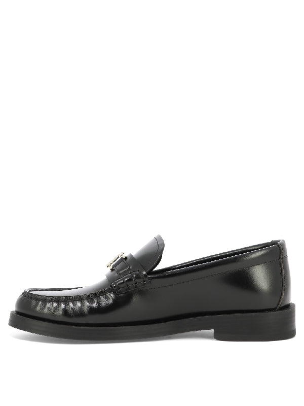 Addie Leather Loafers