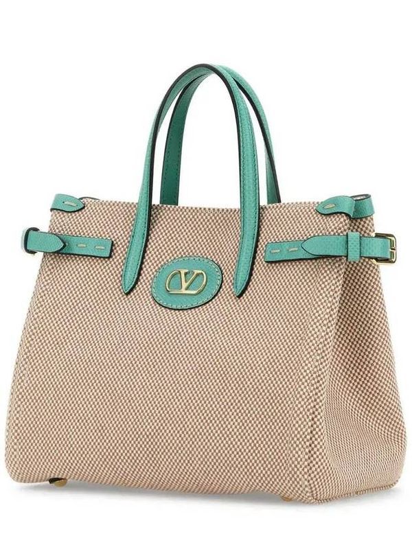 Antibes Canvas Small Tote Bag