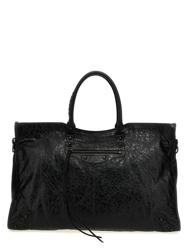 City Lambskin
  Tote Bag