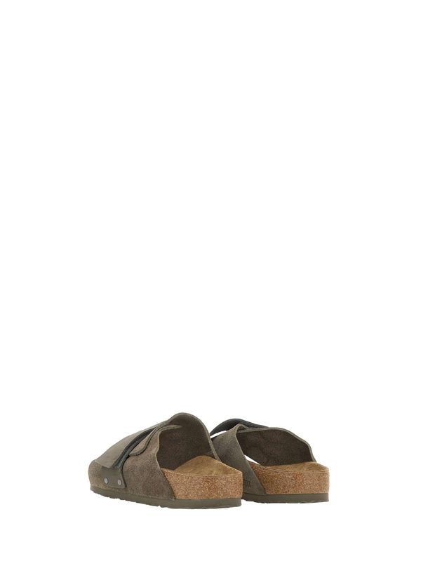 Kyoto Suede Sandals