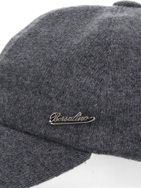 Borsalino Grey Cap