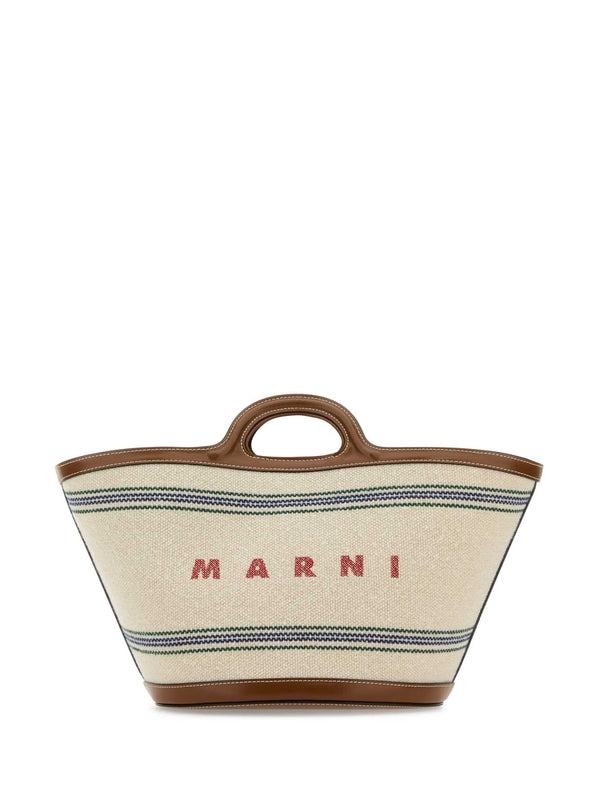 Tropicalia Logo Canvas Tote Bag