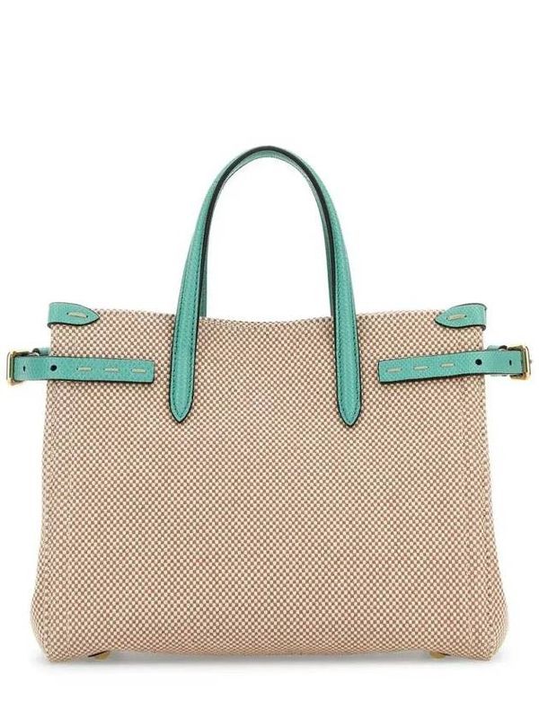 Antibes Canvas Small Tote Bag
