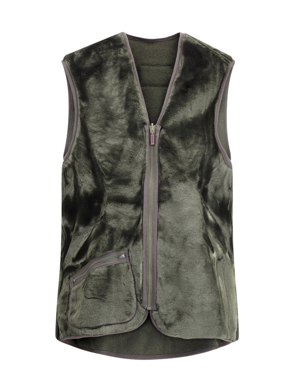 Barbour Green Vests