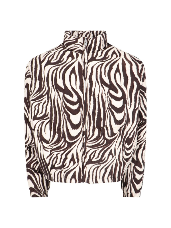 Animal Printing Padding Jacket