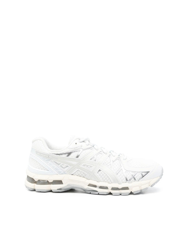 Asics White Low Top Sneakers