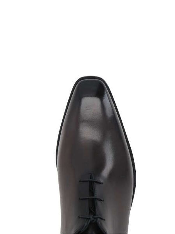 Leather Lace-up Shoes