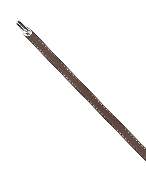 Savette Brown Leather Belts